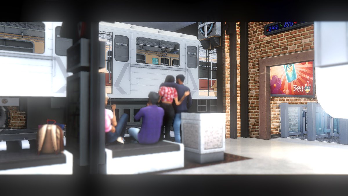 cluttercat's tweet image. 🚉