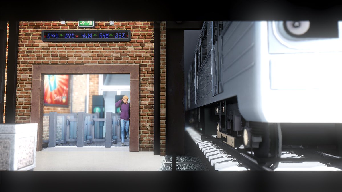 cluttercat's tweet image. 🚉