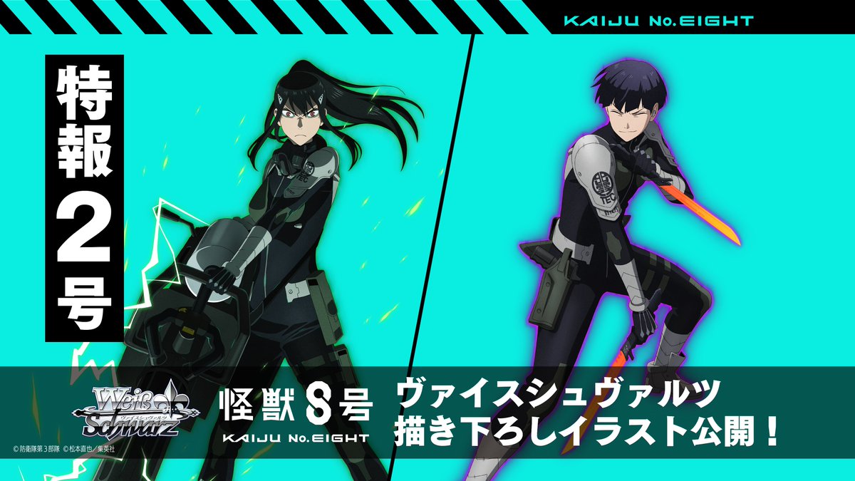 ヴァイスシュヴァルツ公式 on X: 