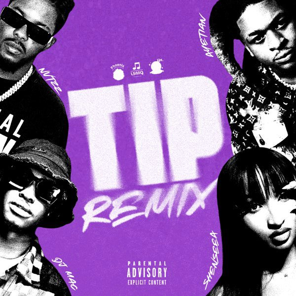 Y’all… TIP REMIX by Ayetian, Shenseea Nvtzz &amp; DJ Mac just entered Shazam’s United States 🇺🇸 charts at #188