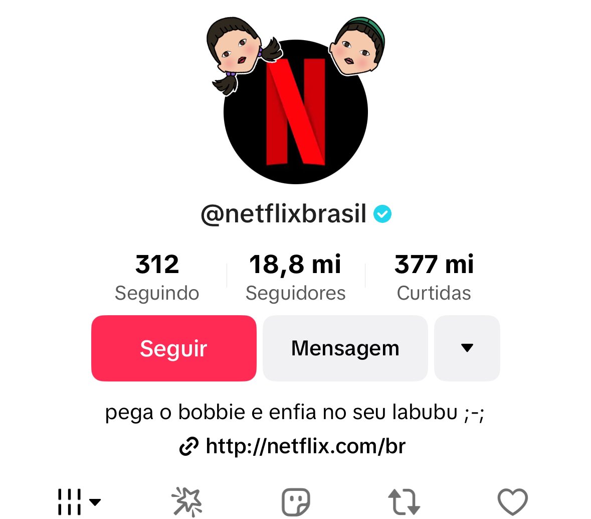 genteeeeeeeeeeeeeeeeeeeeeeeeeeeeeeee OLHEM a BIO DA NETFLIQUEEEEEEEEES QUE RESENHAAAAAAAAAAAAAAAAAAAAAAAAAAAAA MANOOOO 🤣😱😱 que ANTENADA meu que loukaaaaa miga sua vacaaaaaaaaaaaaaa 🐄🐮😱😂 você é muito é da doidinha viuuuu