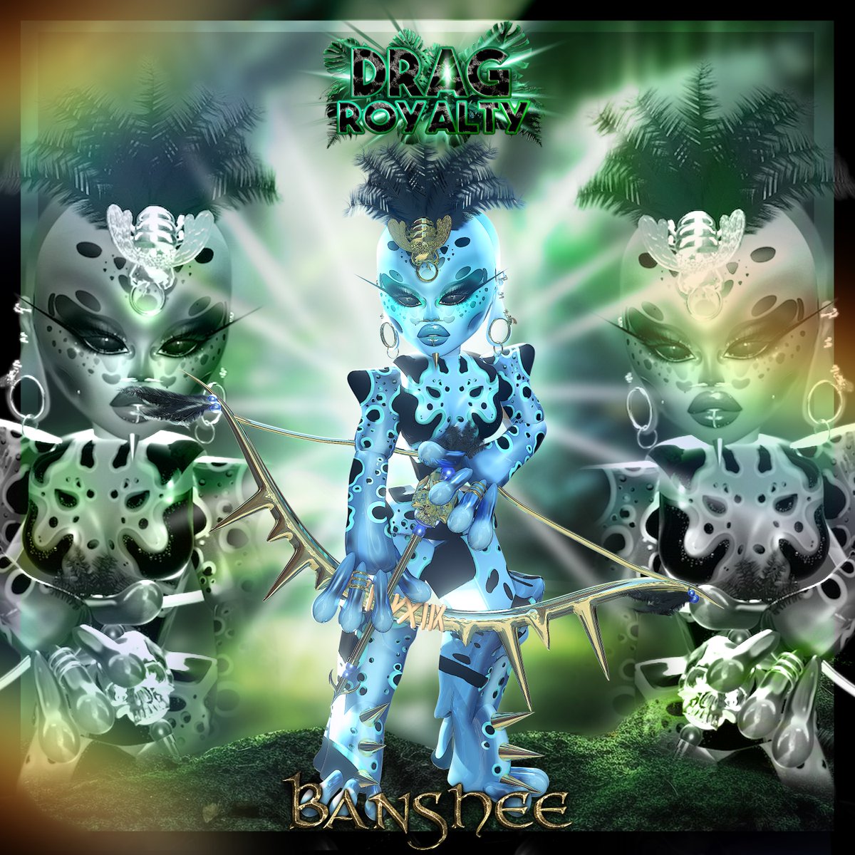 Are you #TEAM- <a href="/BansheeRBLX/">B A N S H E E</a>   ?

Tune in @ 2pm PST (Pacific Standard Time) here on Twitter/X
#TEAMCBanshee #TOP4 #DragRoyaltyS2