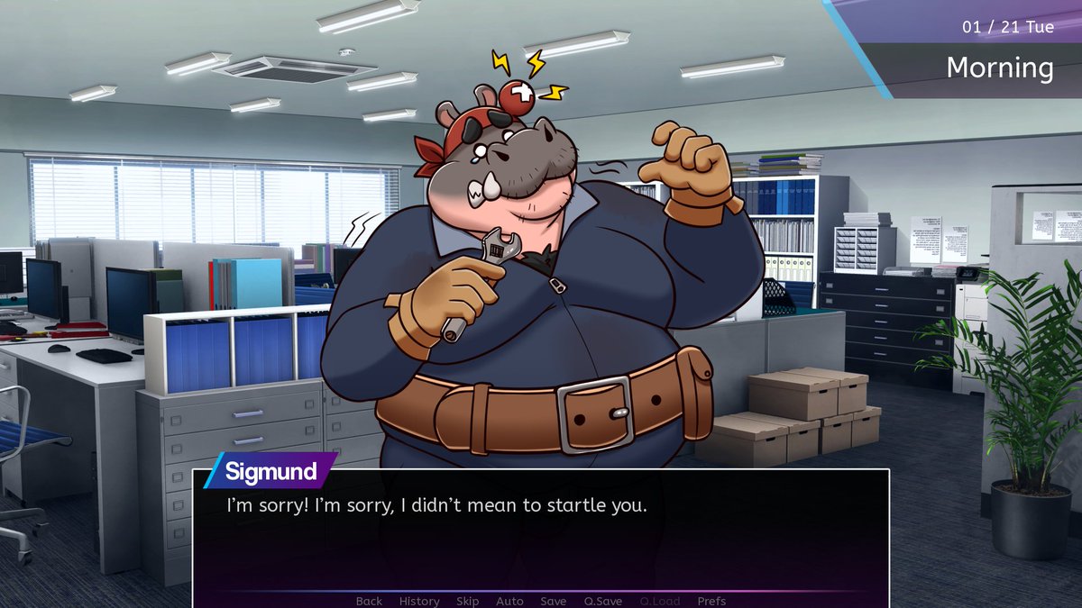 Quantum Love Theory update 0.1.3 will be available for free on itchio this saturday 👀