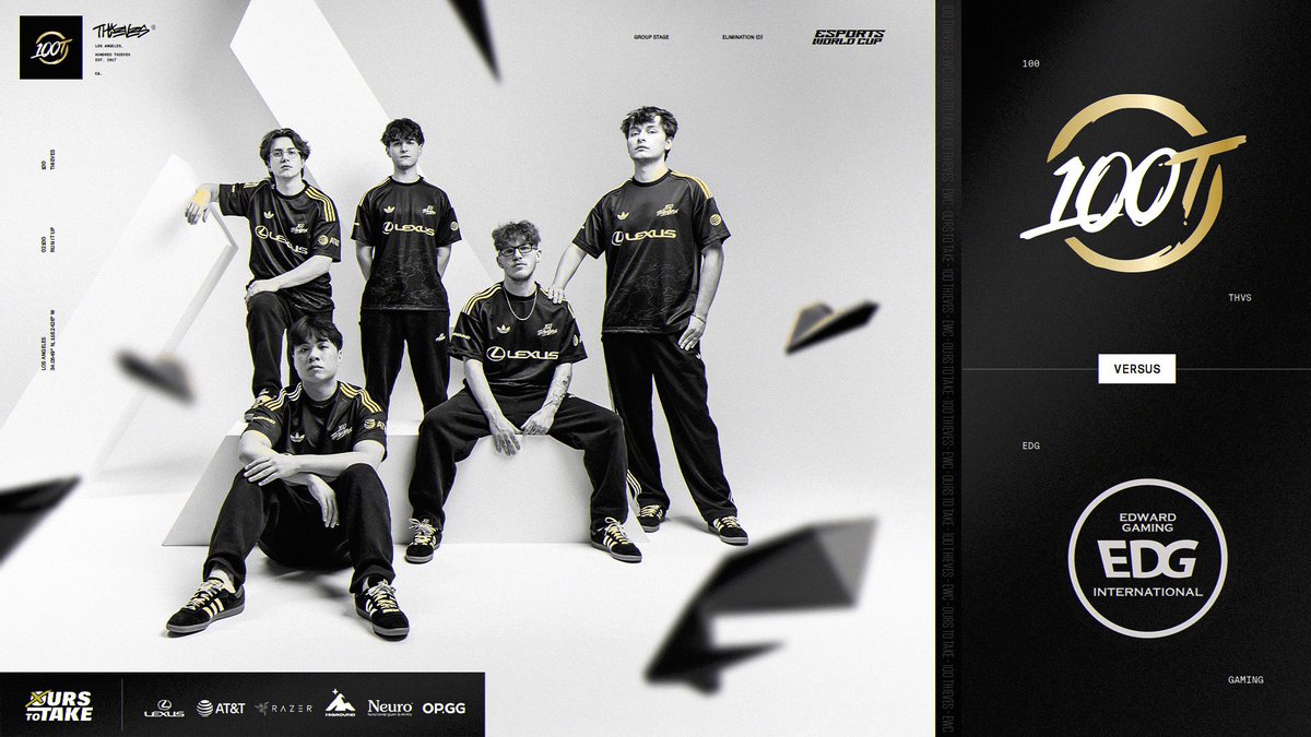 back at it tomorrow against the reigning world champions 

excited for this one <a href="/EDG_Edward/">Edward Gaming</a> 

5:15 AM PST