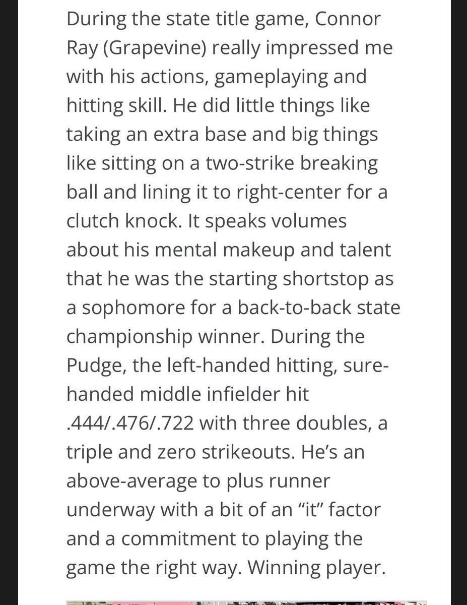 Thank you <a href="/DustinLMcComas/">Dustin McComas</a> for the write up! <a href="/Jwebgcisd/">Jimmy Webster</a> <a href="/JasonWashburn/">Jason Washburn</a>