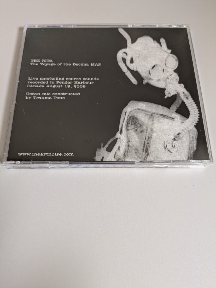 The Rita - The Voyage Of The Decima MAS 

Troniks - TRO-293 

#TheRita 
#Industrial #Experimental 
#IndustrialNoise #Electro 
#HarshNoiseWall 
#Noise #harshnoise 
#ハーシュノイズ #Electronic