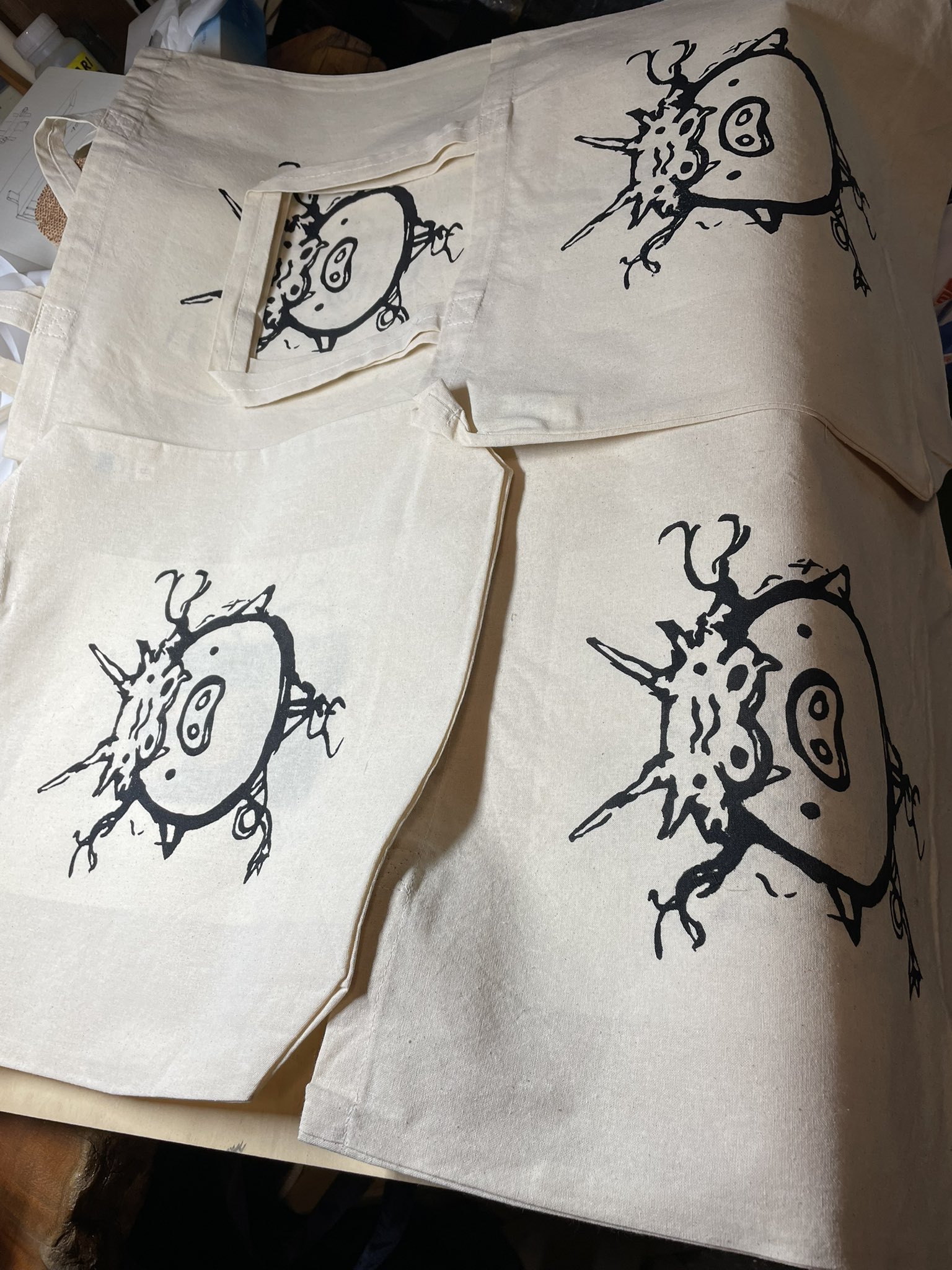 【 ファイアンス 】　ブタ　出土品 ファイアンス 】 ブタ 出土品 彫刻・オブジェ