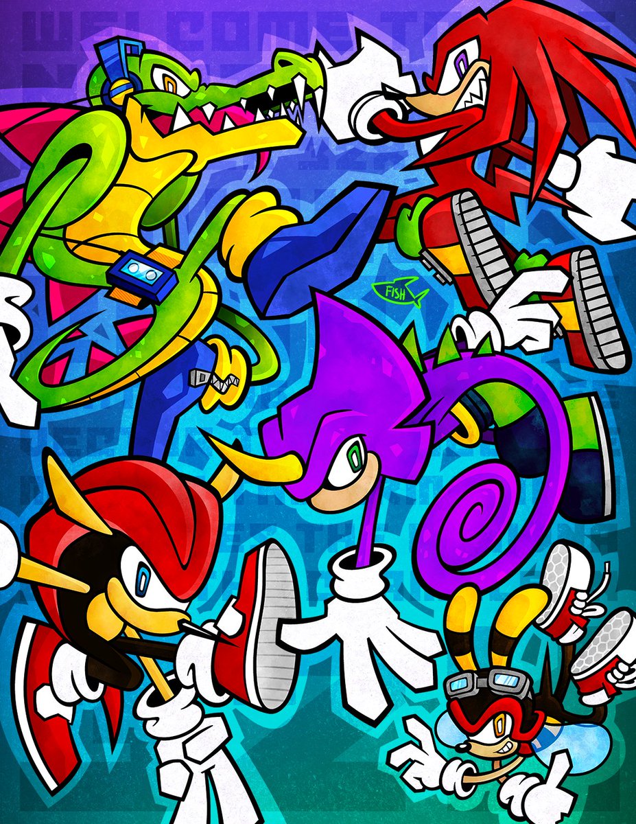 fishflop_'s tweet image. If you attend Sonic Expo: Atlanta in August, keep an eye out for some of my art in the Art Gallery Fundraiser! 👀
(And tag me in a photo so I can see what they look like next to all the other cool pieces.)