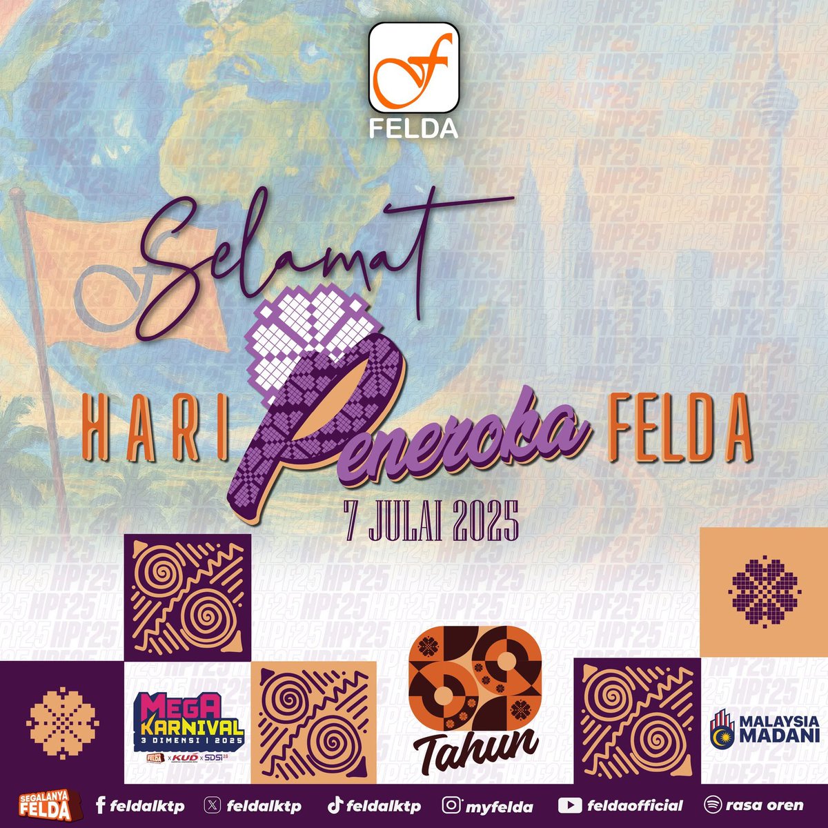 Federal Land Development Authority (FELDA) tweet media