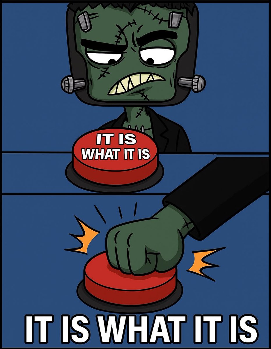 Good morning Web3 

The phrase “it is what it is” might sound dismissive but it carries strength…
A way of acknowledging reality without being crushed by it. 

It’s not about giving up. It’s about letting go of what you can’t control so you can focus on what you can. ❤️‍🩹