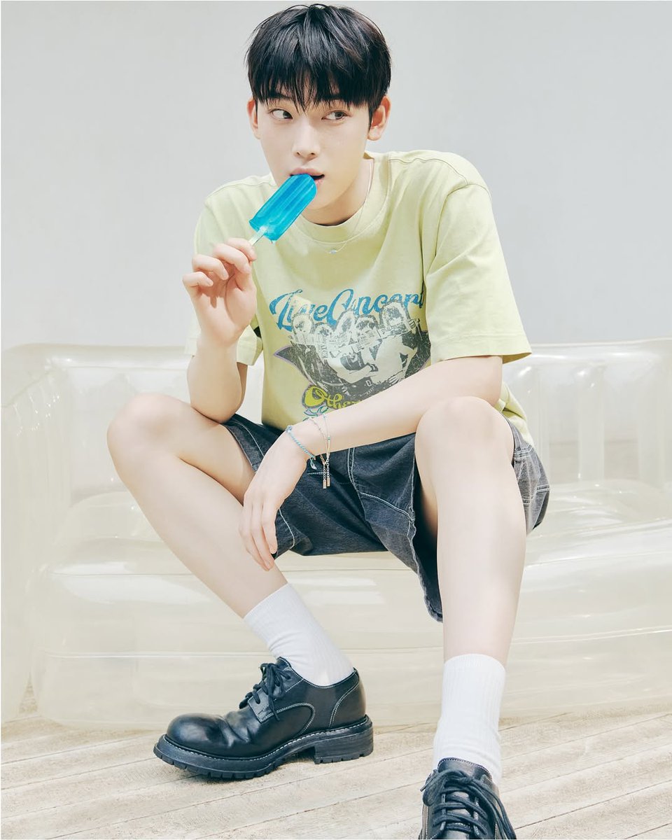 ˏ👕 8 seconds 🌸ˎ˗ ソヌくんがファッションブランド 『8 seconds』の