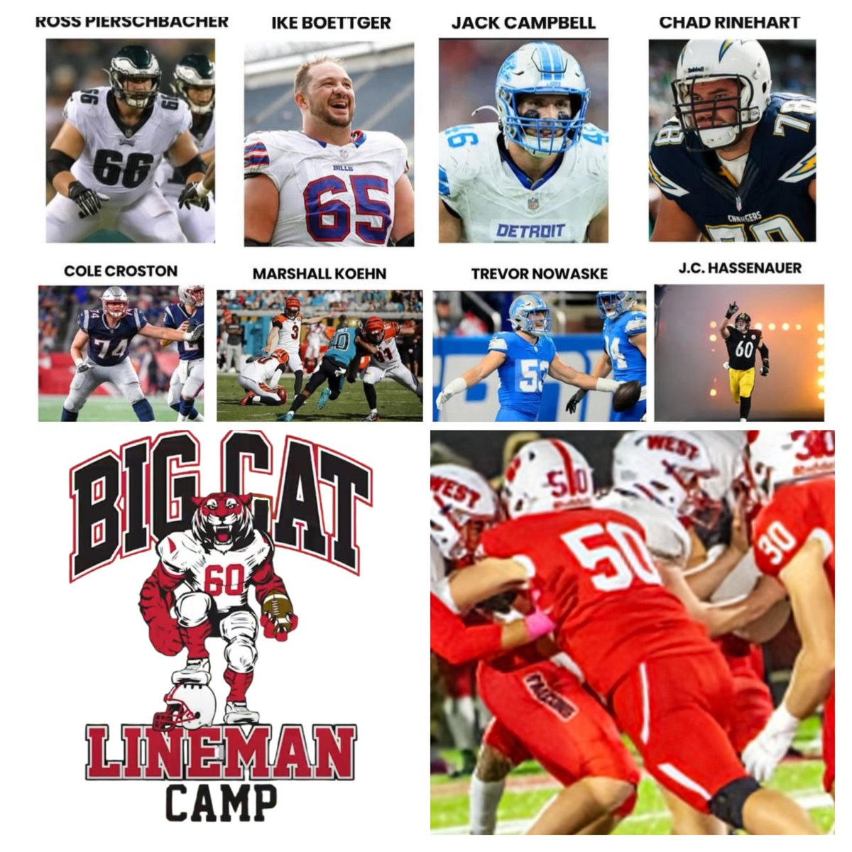 pontnack99's tweet image. I'm excited for the Big Cat Lineman Camp on Saturday!
@playBookAthlete
@football_cf
#CFTigerLegends
