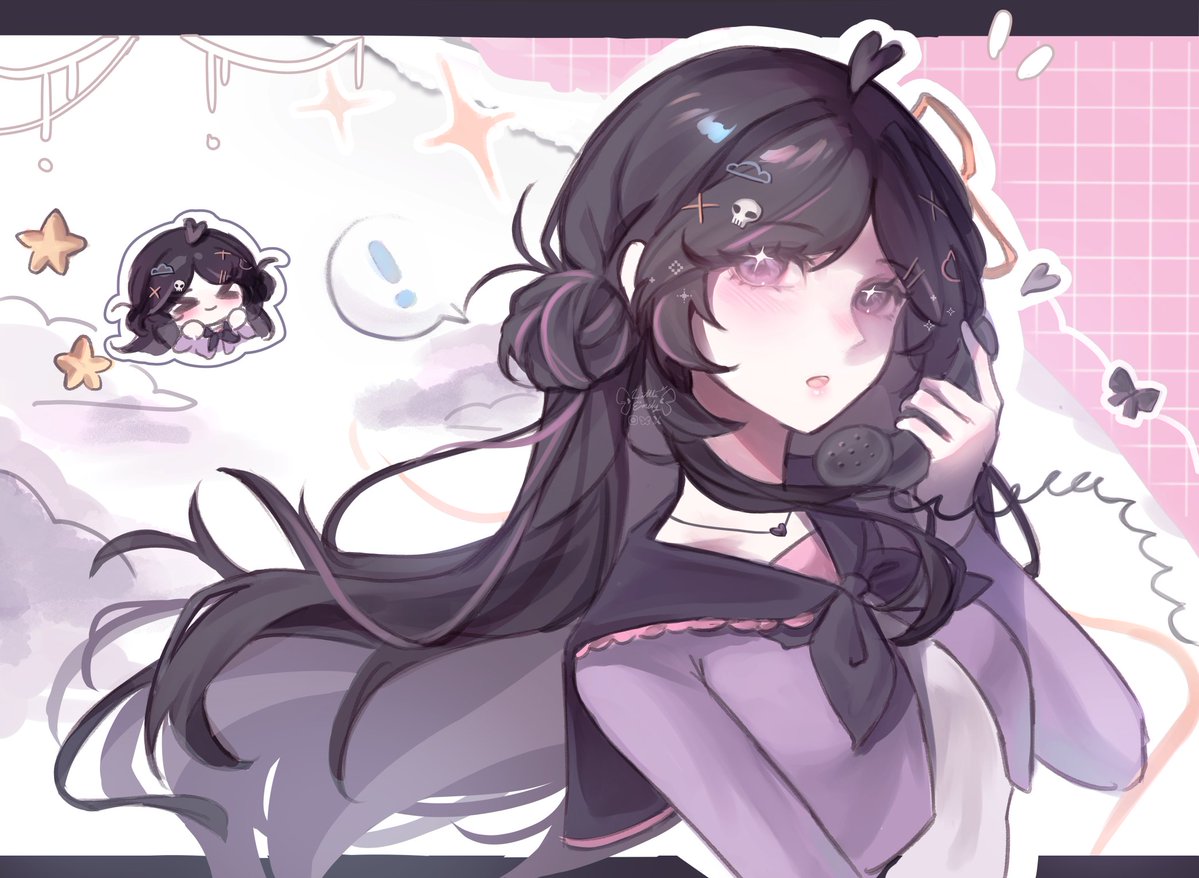 _LittleEmely_'s tweet image. Hii #PortfolioDay I'm Emely a 🇵🇭 artist and dying student lesgooo