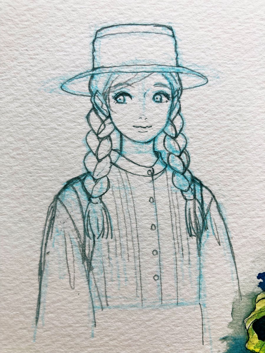 すきま時間でお絵描き✒️