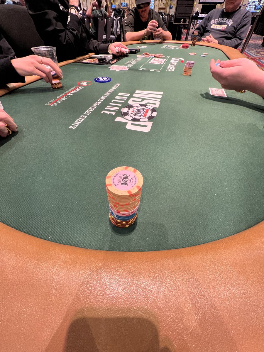 #WSOP 💪