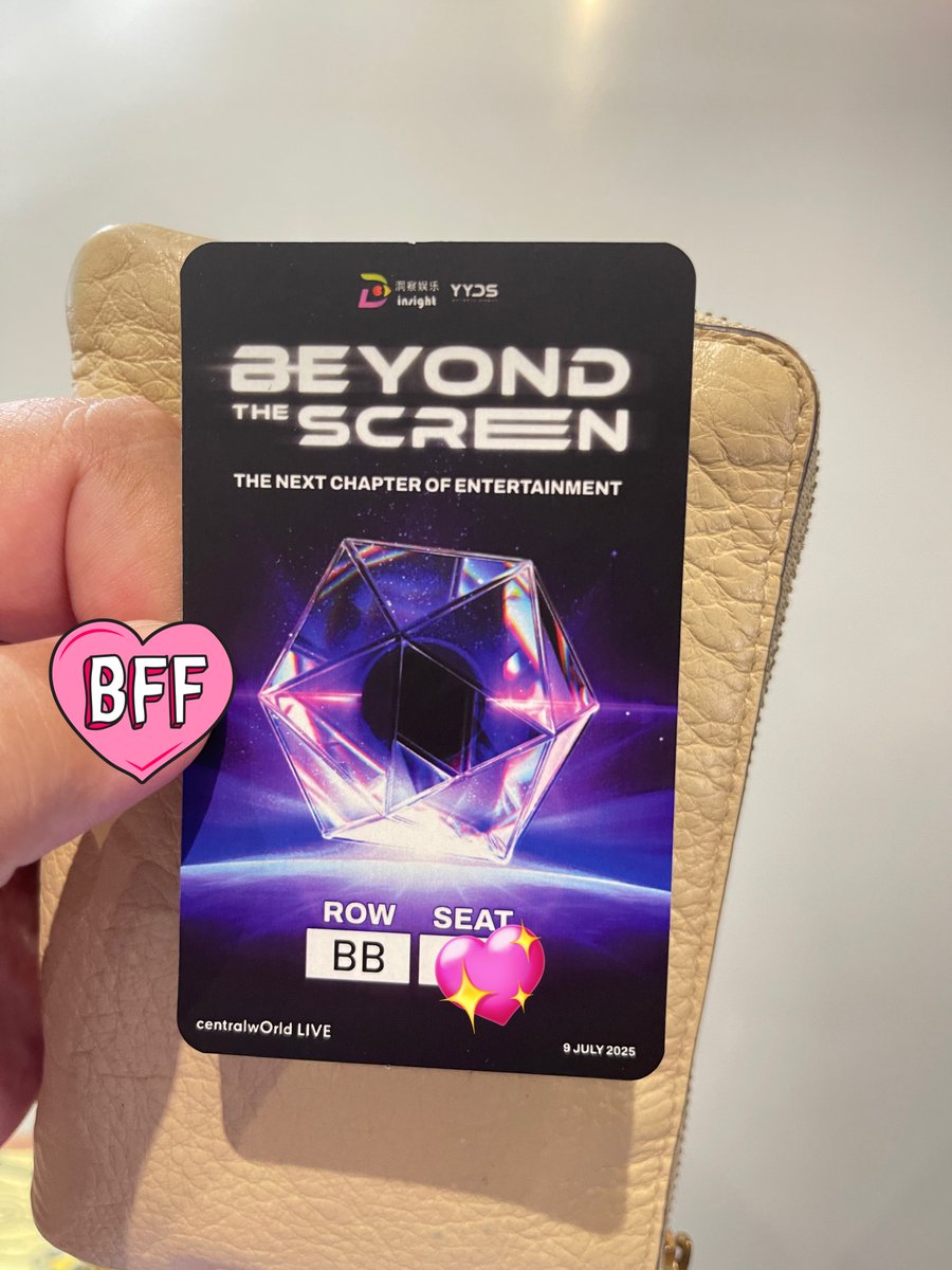 katewww_'s tweet image. มาถึงงานแร้วววว ใครมาแล้วบ้างง 🙌🏻

#Beyondthescreen
#uppoompat #poompps #UpPoom