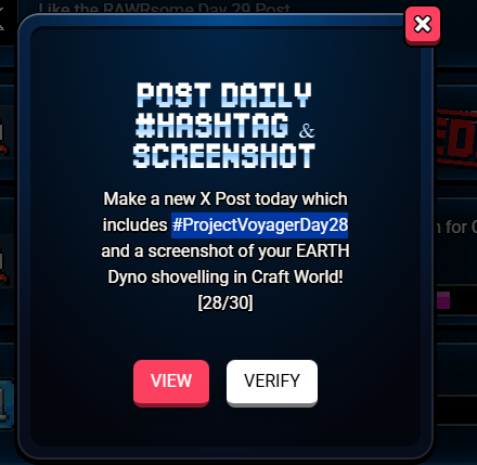 #ProjectVoyagerDay28 <a href="/AngryDynomites/">Angry Dynomites Lab 🦖</a>