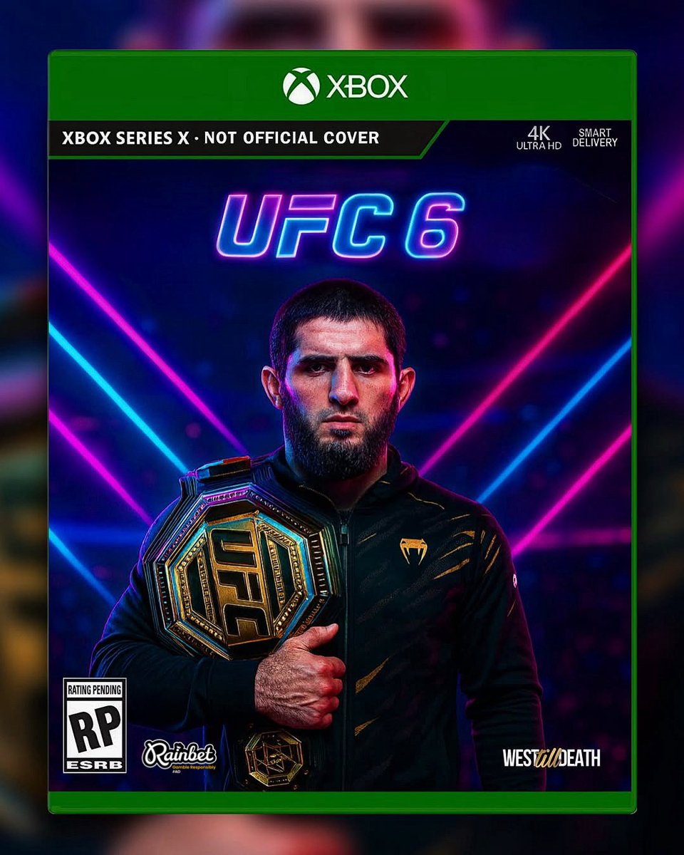 Who should be the cover of UFC 6 by EA Sports? #UFC #Game #islammakhachev