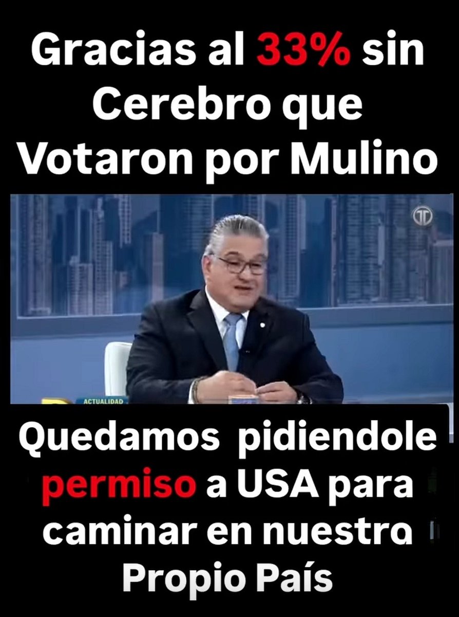 Gobernados por traidores, LITERAL