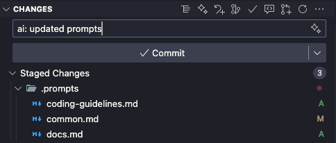me_jd_solanki's tweet image. Should we start using "ai" as a new type in commit messages?