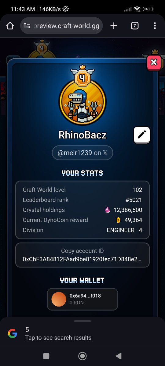 meir1239's tweet photo. Nice game
@AngryDynomites https://t.co/FwzYNL2ibG