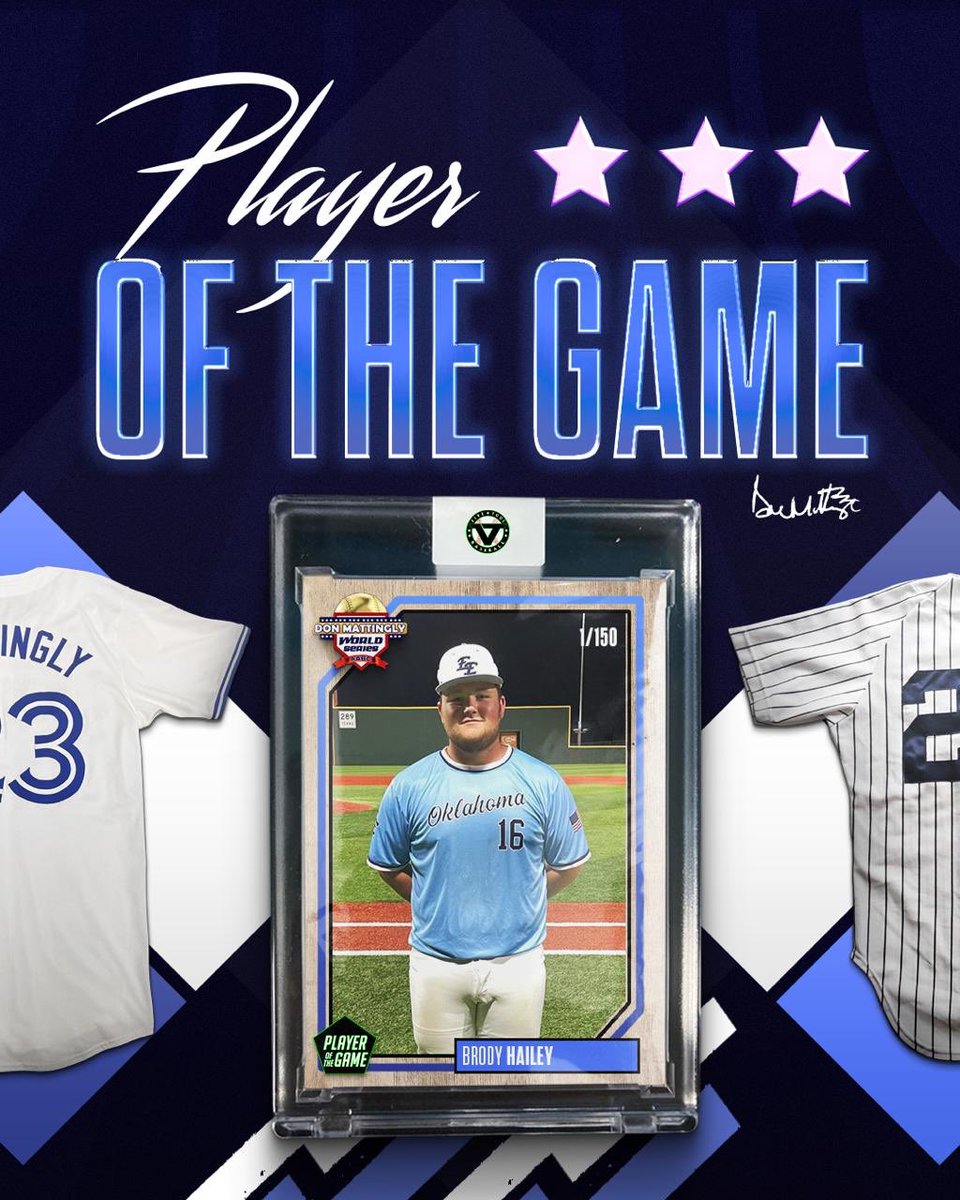 #MattinglyWS F: <a href="/ExtraEffort2026/">EE 2026</a> 5, Ghost Badlands 4
PoG: <a href="/Brodyhailey16/">Brody Hailey</a> 1-2, 2B, 2 RBI, R, HBP
Notable: <a href="/RyanBarfield08/">Ryan Barfield</a> 1-2, 2B, 2 RBI, HBP