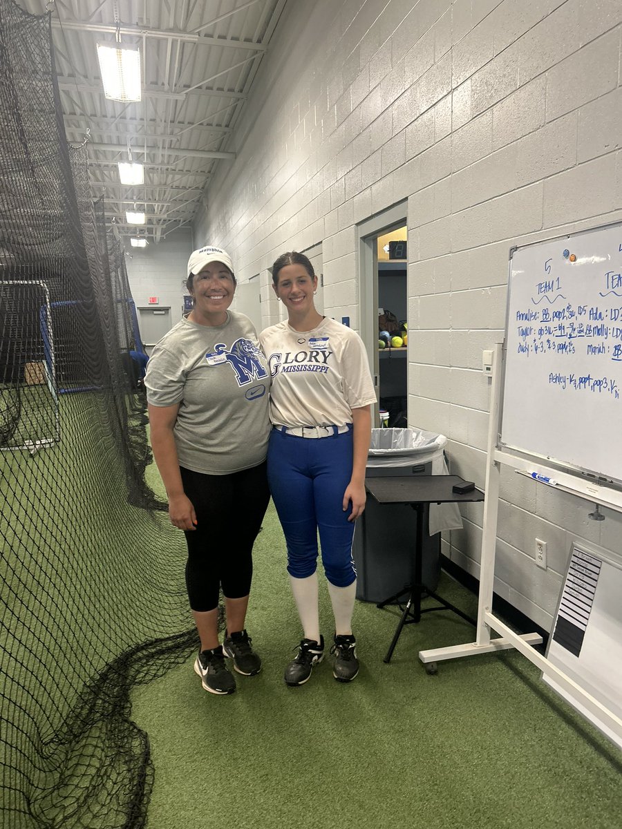 Ada Woodruff (@ada_woodruff) on Twitter photo Had a great day at the Memphis camp today!!
<a href="/MemphisSoftball/">Memphis Softball</a> <a href="/TrenaPrater/">Trena Peel-Prater</a> <a href="/E_Arevalo27/">Erin Arevalo</a> <a href="/cassady_brewer/">cassady brewer</a> Had a great day at the Memphis camp today!!
<a href="/MemphisSoftball/">Memphis Softball</a> <a href="/TrenaPrater/">Trena Peel-Prater</a> <a href="/E_Arevalo27/">Erin Arevalo</a> <a href="/cassady_brewer/">cassady brewer</a>
