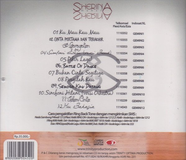 16 years ago today, Sherina Munaf released ‘Gemini.’
