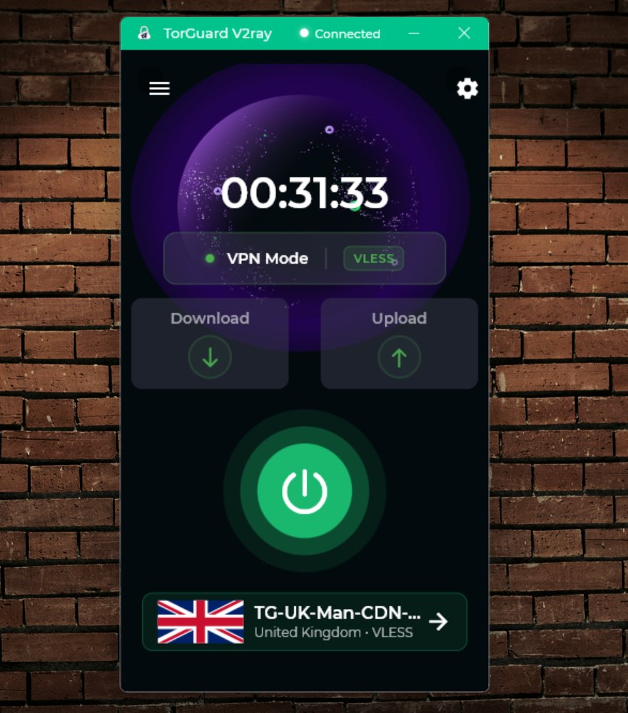 TorGuard's new V2Ray Windows app is now in beta. It features easy online/offline server loading, support for VLESS, VMess, Trojan, and Shadowsocks, VPN or proxy mode, custom server import, and more.