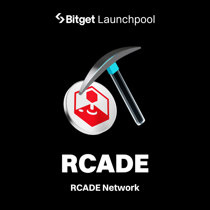 bitget's tweet photo. Introducing $RCADE @RcadeNetwork on #Bitget Launchpool 

⛏️ Lock $BGB to share 103,200,000 RCADE! 

⏰ Locking period: July 9, 13:00 - July 12, 13:00 (UTC) 

➡️ Details: https://t.co/YXwscznxFl