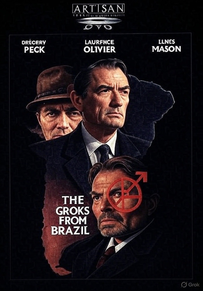 I just finished watching an interesting film.