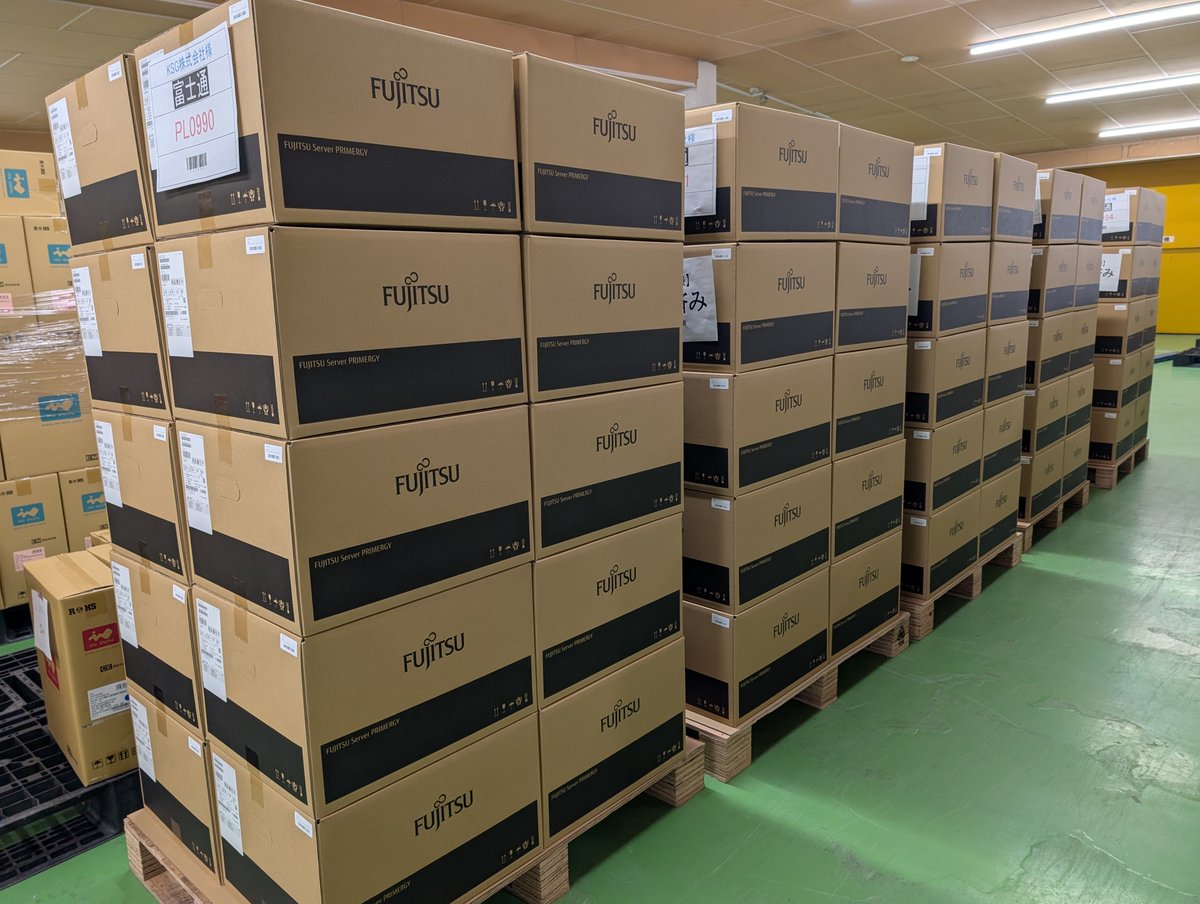 ottoserver's tweet image. 【入荷品情報】
RRIMERGY TX1310M5 (Xeonモデル)
pcserver1.jp/category/SP_PR…
当店お馴染みの富士通タワー型サーバ、続々入荷中‼️
各種OS付きモデルもございますので、まずはお見積りからお気軽にどうぞ😙