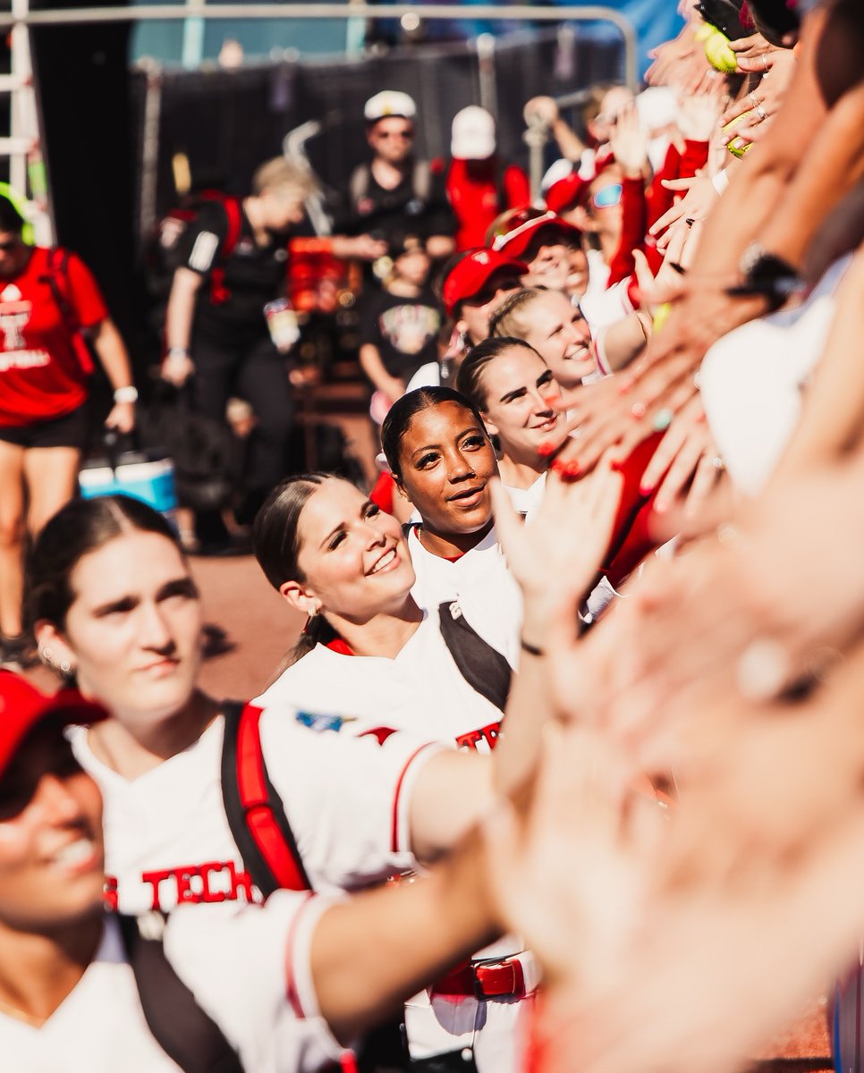 Softball Portal (@softballportal) on Twitter photo Texas Tech had a record year off the diamond as well, experiencing a 160% year-over-year increase in average attendance per game🏟️, a 419% increase in social media impressions📱, and a 43% engagement rate that was the highest in the country.📈🥎
<a href="/TexasTechSB/">Texas Tech Softball</a> <a href="/MatadorClubOrg/">The Matador Club</a> Texas Tech had a record year off the diamond as well, experiencing a 160% year-over-year increase in average attendance per game🏟️, a 419% increase in social media impressions📱, and a 43% engagement rate that was the highest in the country.📈🥎
<a href="/TexasTechSB/">Texas Tech Softball</a> <a href="/MatadorClubOrg/">The Matador Club</a>
