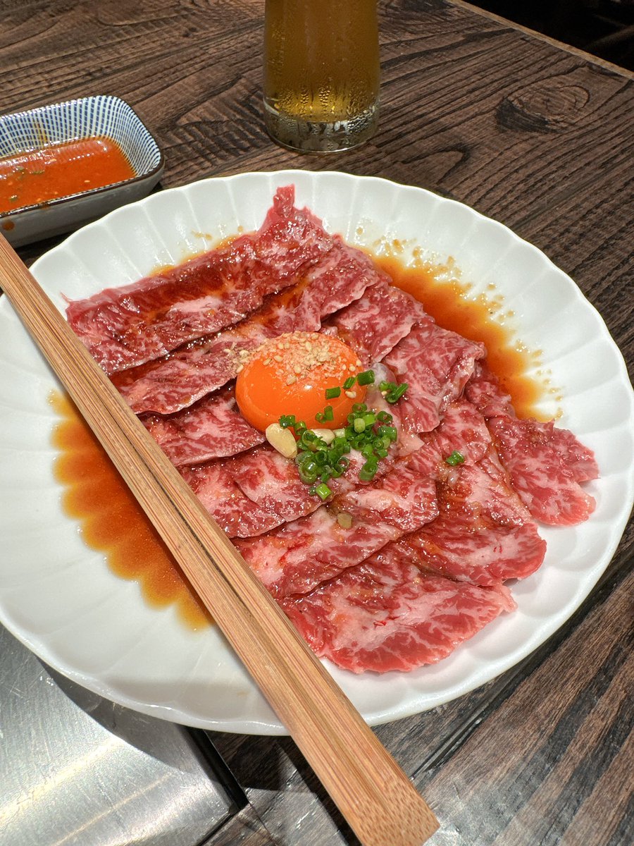 nendee's tweet photo. インスタ久しぶり過ぎて複数枚投稿出来てなかったのでXに投稿
ええにく食べた https://t.co/v1cXXOZx97