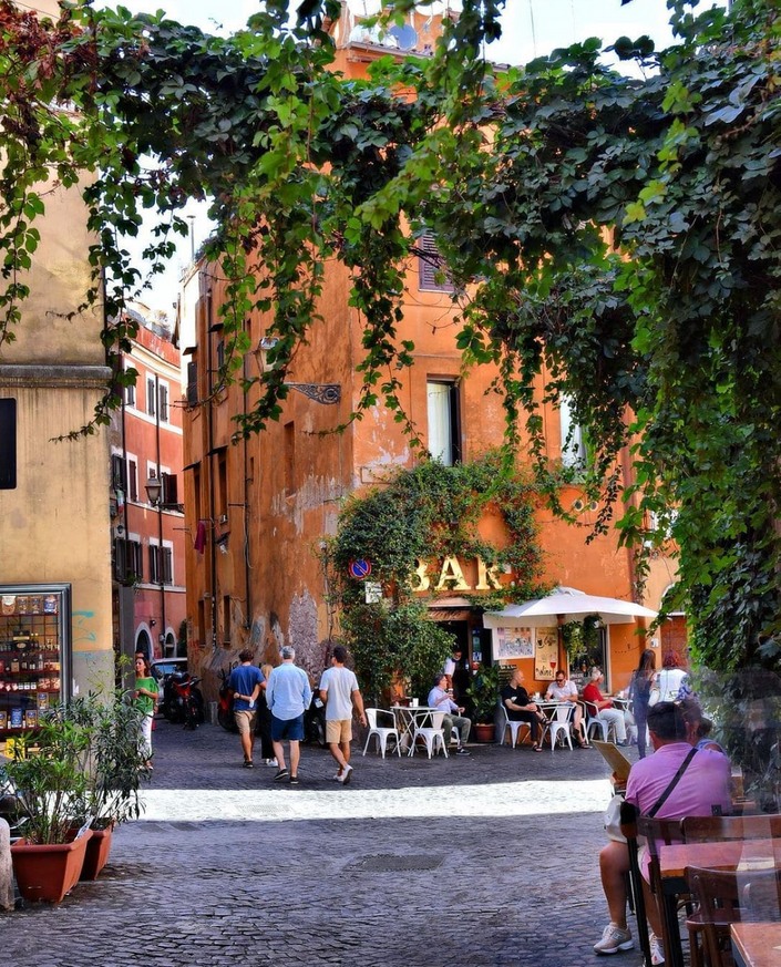 Trastevere, Rome, Italy
