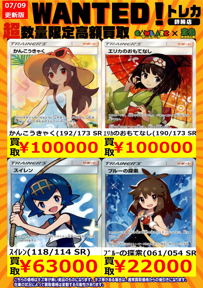 美品】かんこうきゃくエリカシリーズ