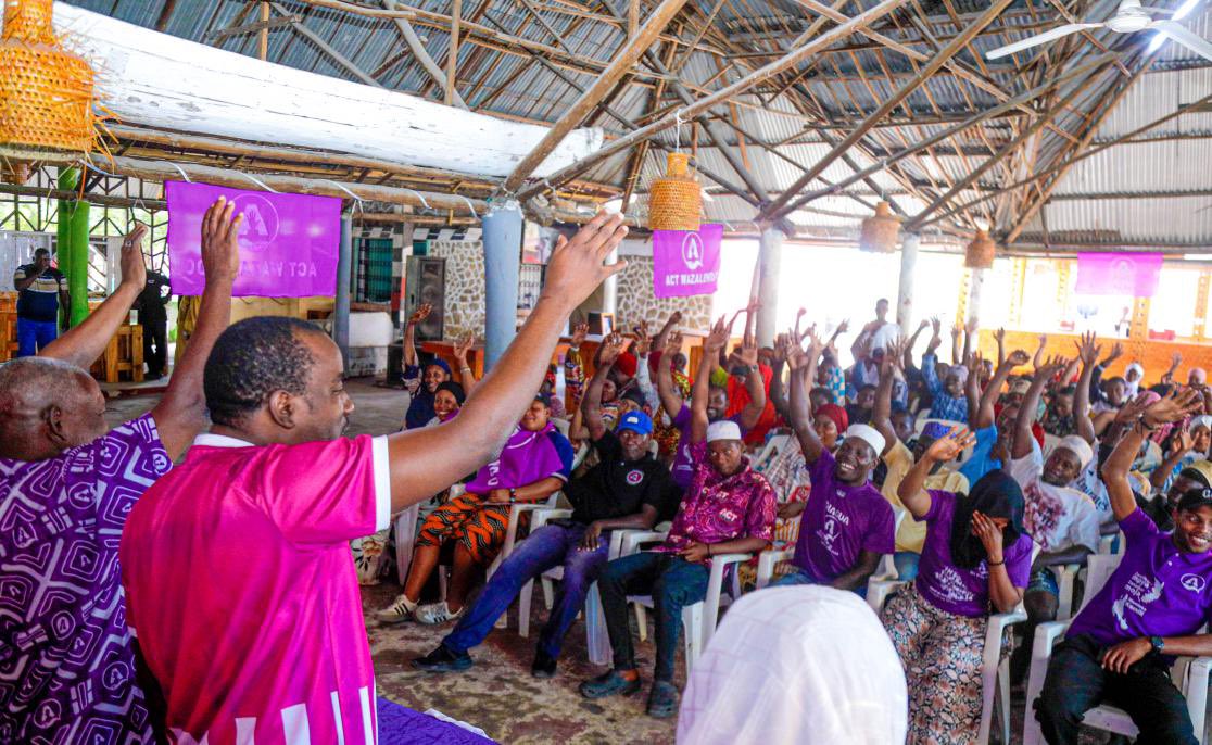 Kassala (@vicent_kassala) on Twitter photo OPERESHENI MAJIMAJI
OKTOBA #LindaKura
📍Kigamboni, Dar es salaam.
08/07/2025.
<a href="/ACTwazalendo/">ACTWazalendo</a> <a href="/AdoShaibu/">Ado Shaibu</a>
#TheFutureIsPurple
#TheFutureIsACTwazalendo OPERESHENI MAJIMAJI
OKTOBA #LindaKura
📍Kigamboni, Dar es salaam.
08/07/2025.
<a href="/ACTwazalendo/">ACTWazalendo</a> <a href="/AdoShaibu/">Ado Shaibu</a>
#TheFutureIsPurple
#TheFutureIsACTwazalendo