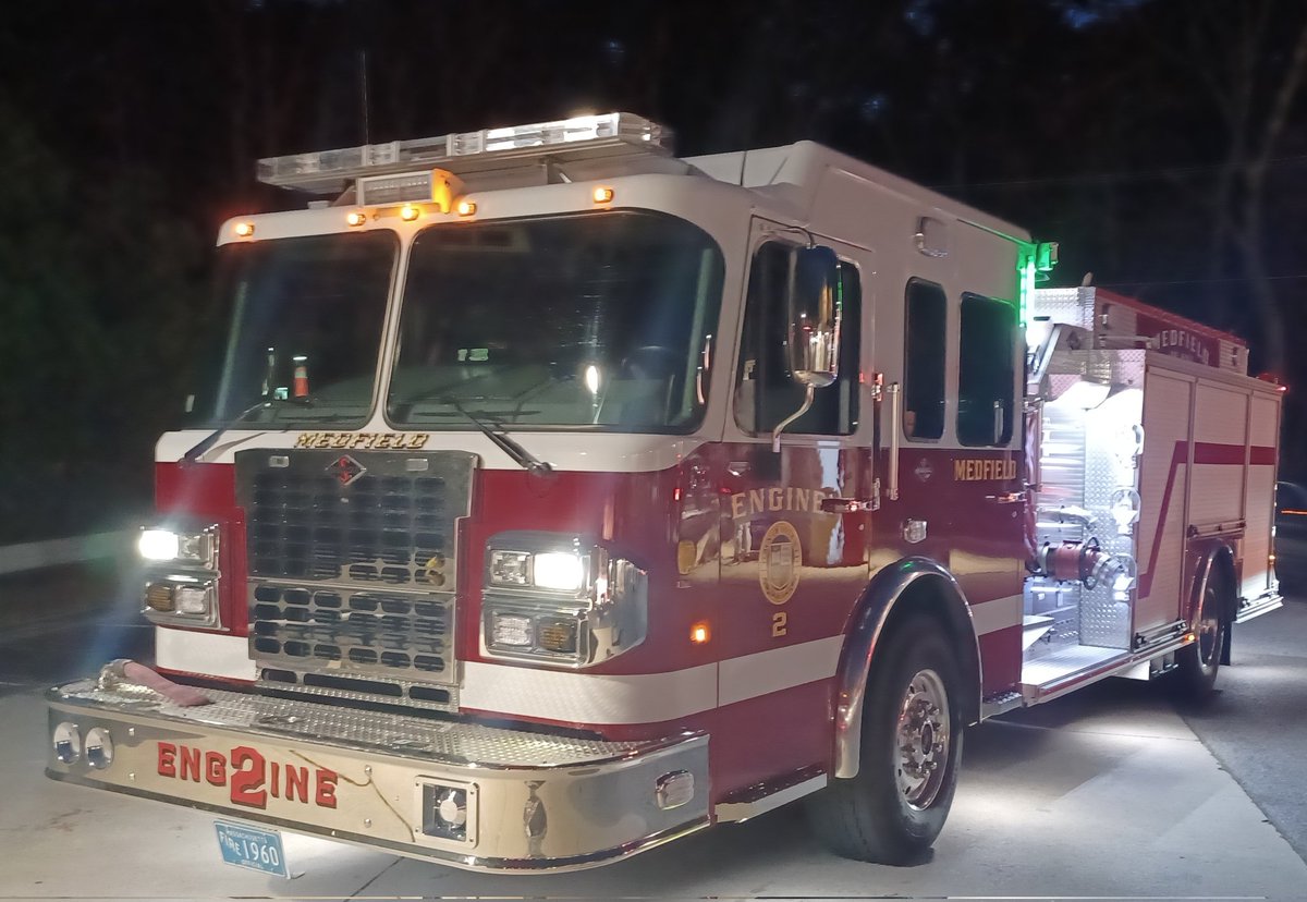 11:30pm: Box 421 struck for mutual aid to <a href="/WalpoleFire/">Walpole Fire Dept</a>. Engine 2 on scene and assisting with water supply.
