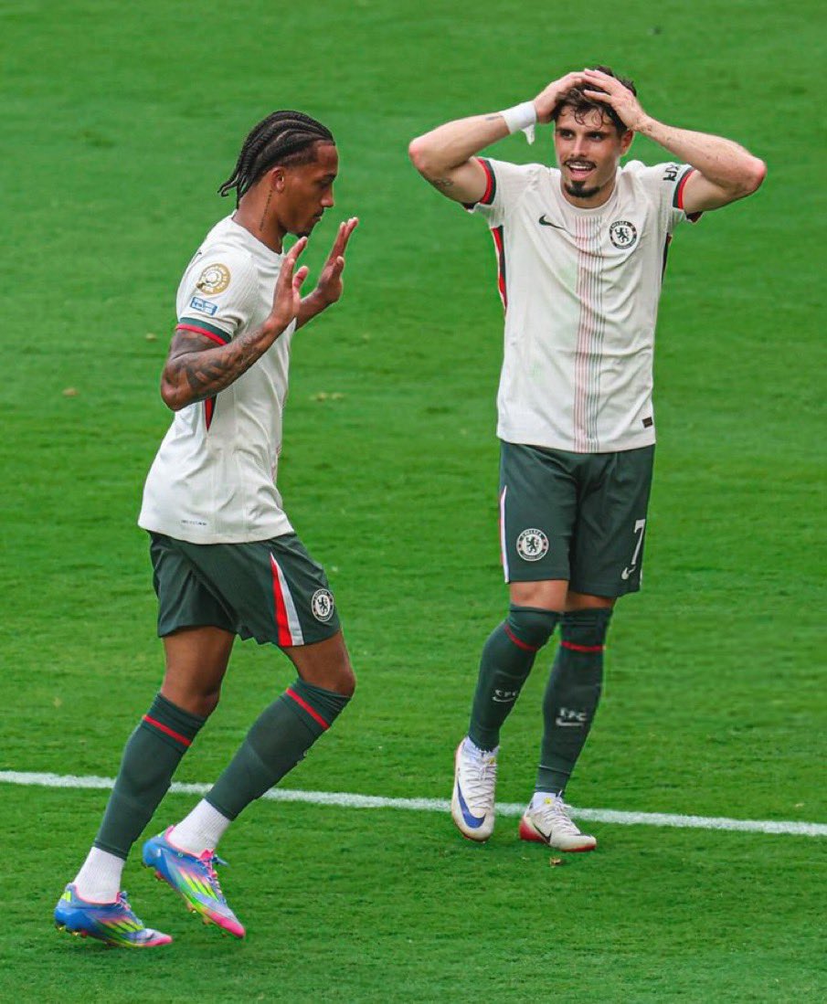 We now have a striker💙💙💙💙💙