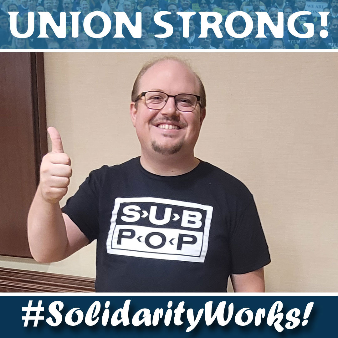 UFCW8's tweet image. Which side are YOU on? #UFCW8 Members working at #Safeway and #Vons in Northern California are turning out to vote and making their voices heard!
Together we will prove #SolidarityWorks!
#UFCW #UNIONSTRONG✊
ufcw8.org/swv