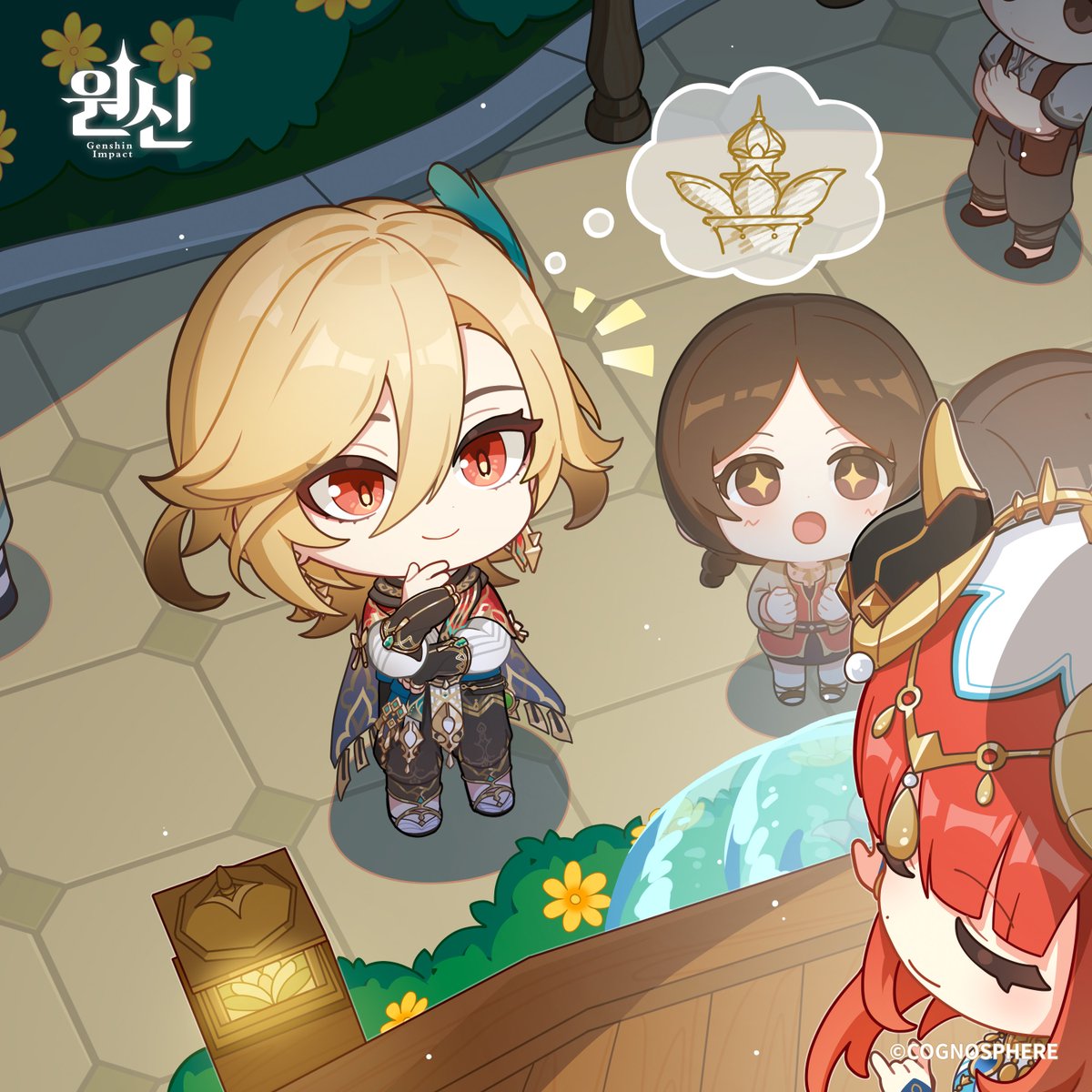 「아름다워…. 저런 동적인 안정성을 건축 설계에 응용한다면 실로 흥미로운 결과물이 나올 것 같은데? 아, 일단 공연부터 감상해야지…. 그런 건 나중에 생각해도 되니까」

※게임에 확률형 아이템 포함

#원신 #카베의생일