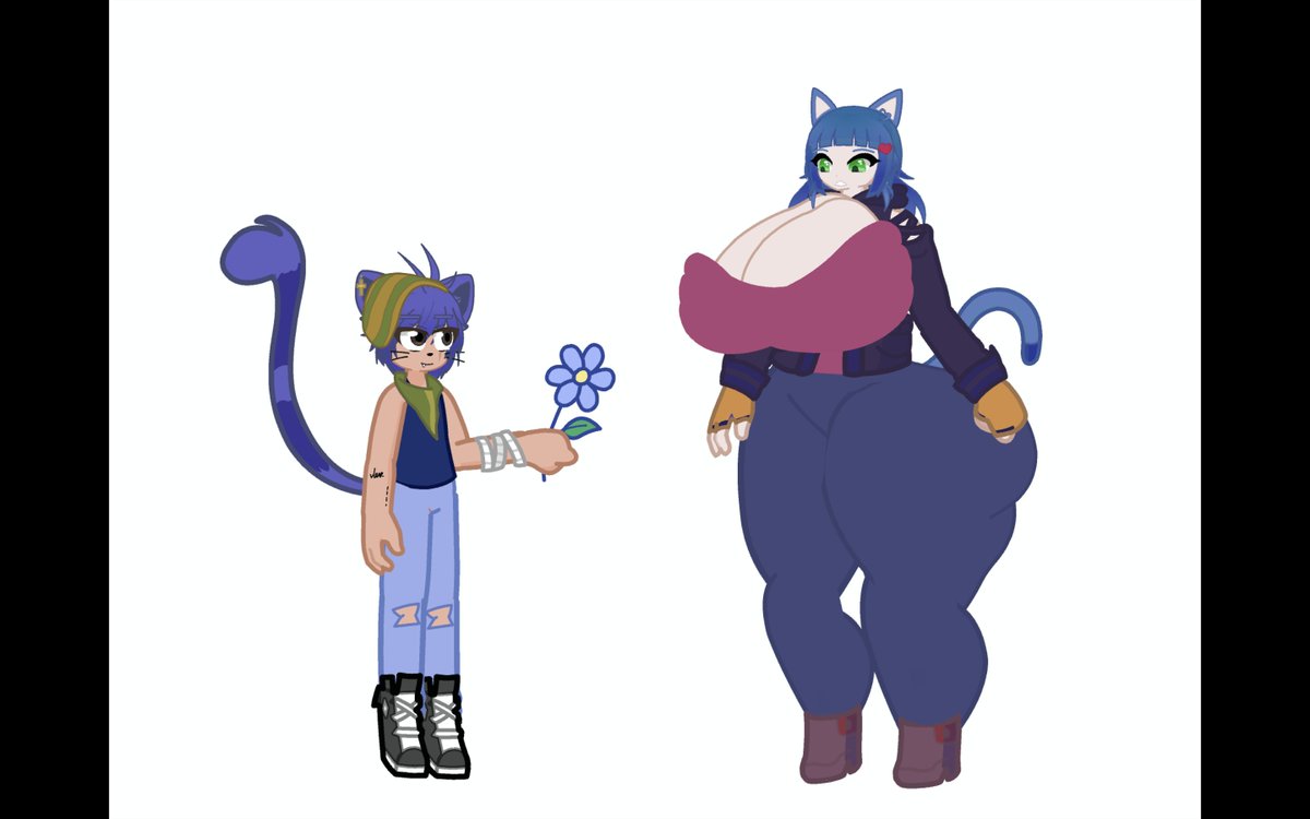 🐰🚂 BnuuyBoi2005 🇲🇽🇺🇲 (@socalbnuuy15) on Twitter photo Bremer giving a flower to Sonica (<a href="/CatgirlGB024/">CatGirlGamer</a>/<a href="/SonicaGameraGL2/">SonicaGameraGacha</a> )
#gacha #gachalife2 #gachathicc #gachaocs Bremer giving a flower to Sonica (<a href="/CatgirlGB024/">CatGirlGamer</a>/<a href="/SonicaGameraGL2/">SonicaGameraGacha</a> )
#gacha #gachalife2 #gachathicc #gachaocs