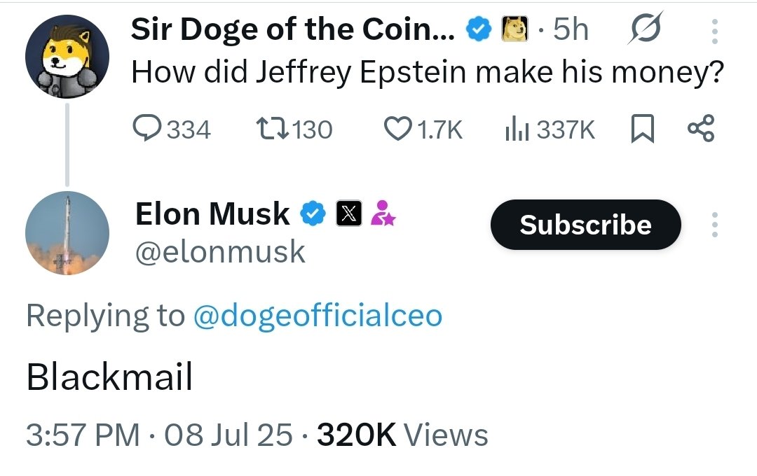 Elon Musk is doing the Lord's work right now.