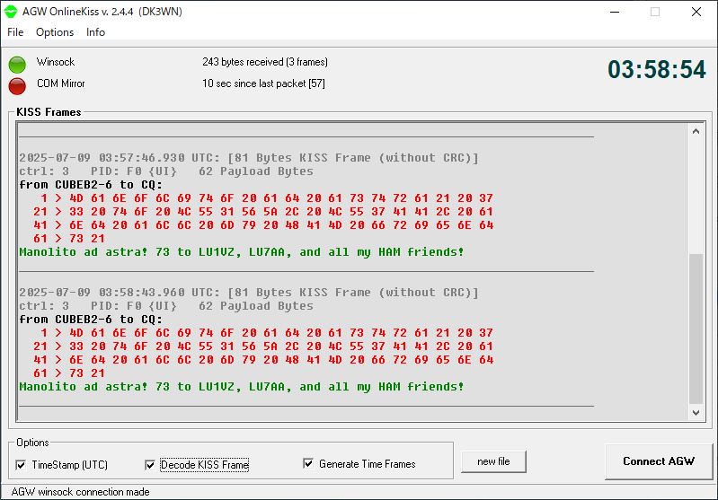 CubeBug-2  0355UTC
1K2