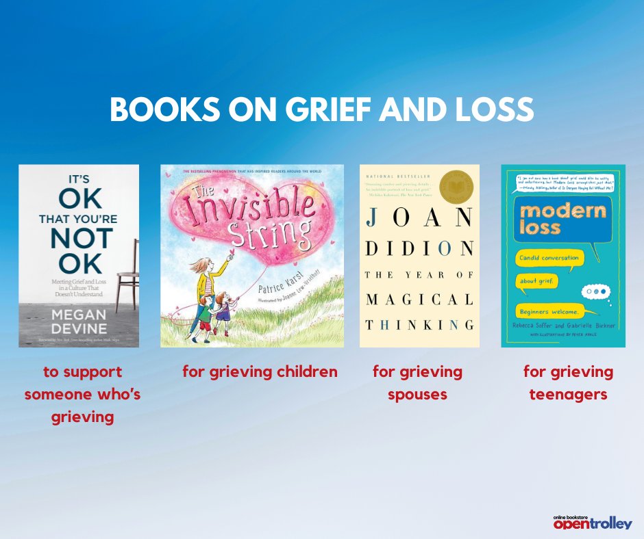 You are not alone in your grief. These books offer comfort, warmth, and hope.

#HealingThroughBooks #ComfortInPages #GriefSupport #GriefJourney