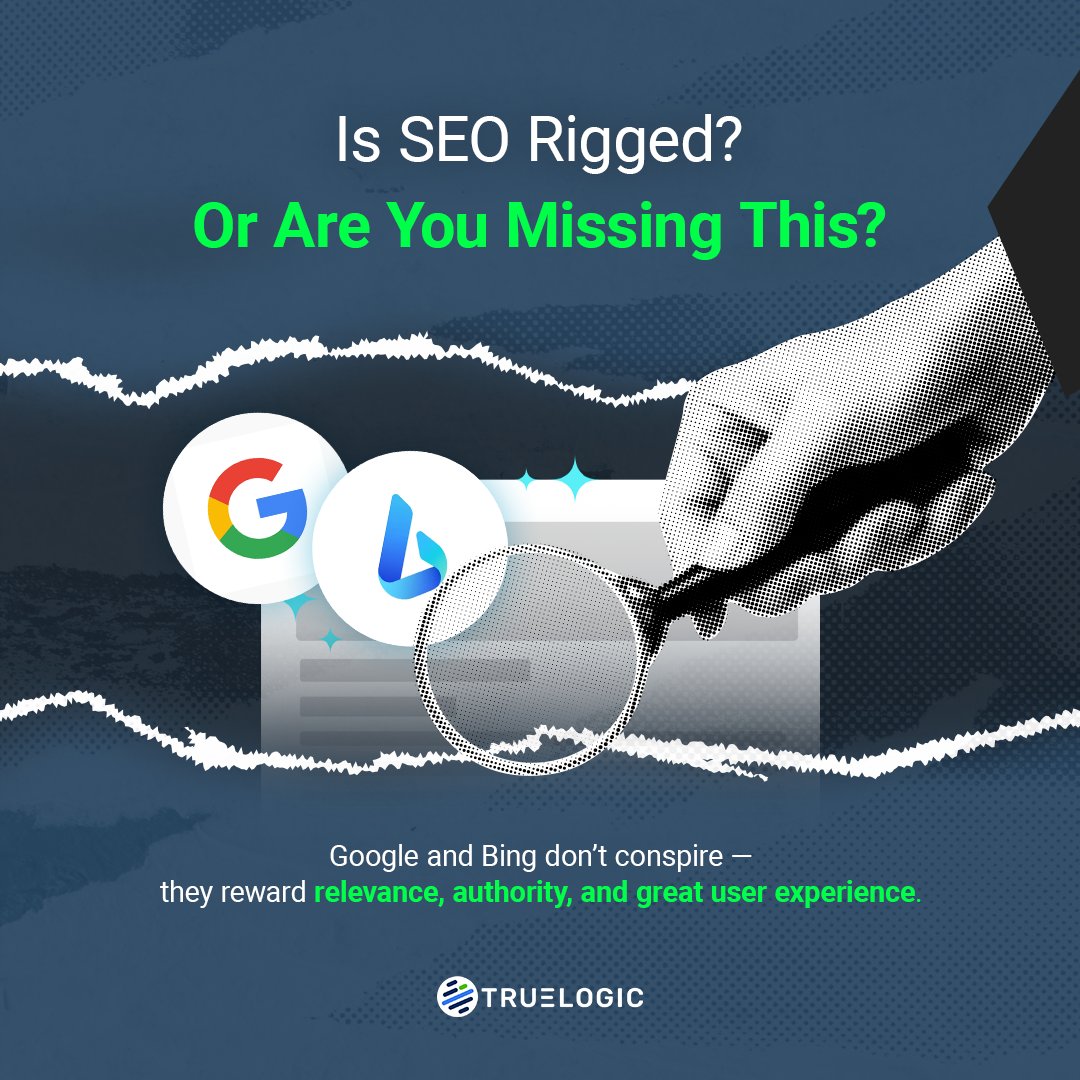 TruelogicPH's tweet image. It’s easy to blame the algorithm; big brands win, paid content dominates, and small businesses feel lost. But the truth? Google rewards the best experience.

Let&apos;s cut through SEO myths to boost what matters most.

👉 Win the SEO game: heyor.ca/Njc2vw

 #DigitalMarketing