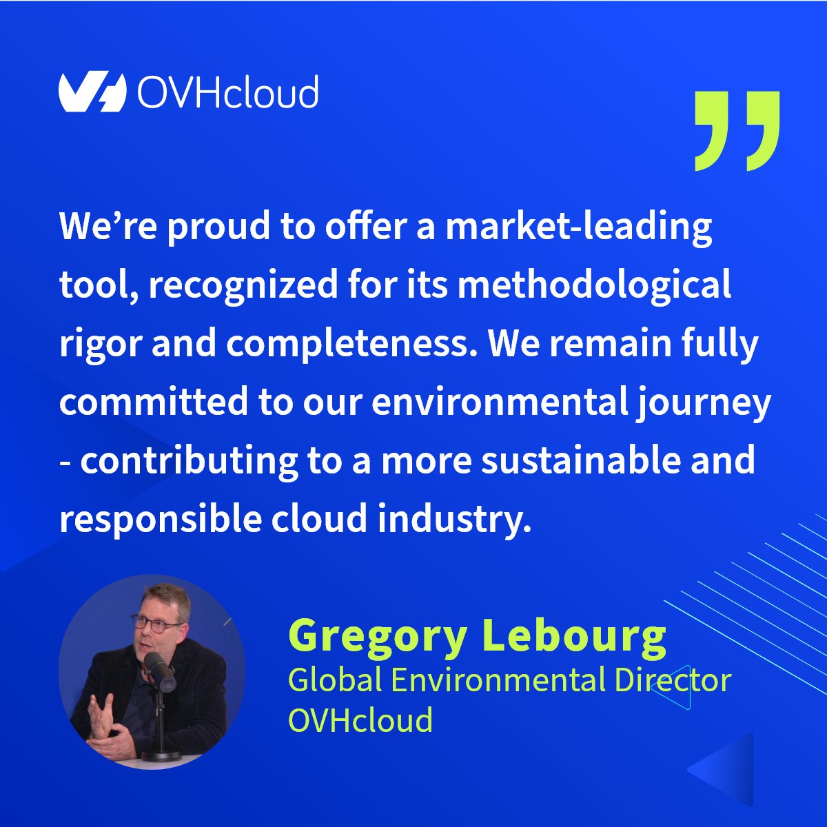 OVHcloud_APAC's tweet image. 𝗛𝗲𝗮𝗱𝘀 𝗶𝗻 𝘁𝗵𝗲 𝗰𝗹𝗼𝘂𝗱. 𝗛𝗲𝗮𝗿𝘁 𝗼𝗻 𝗘𝗮𝗿𝘁𝗵.
When we launched our Carbon Calculator in 2023, it was just the beginning. Now, we're shifting gears. 🚀
We are introducing ✨𝗘𝗻𝘃𝗶𝗿𝗼𝗻𝗺𝗲𝗻𝘁𝗮𝗹 𝗜𝗺𝗽𝗮𝗰𝘁 𝗧𝗿𝗮𝗰𝗸𝗲𝗿✨- our next-generation tool for…