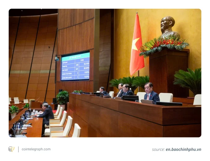 🚨 BREAKING: Il Vietnam legalizza le criptovalute e rafforza KYC/AML per uscire dalla lista grigia del FATF: nuove norme in vigore da gennaio 2026.