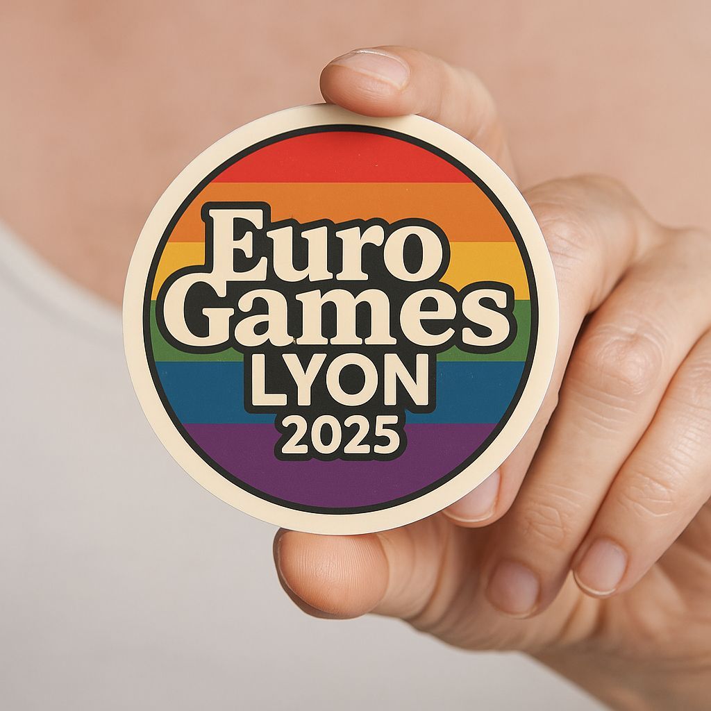 Stick it. Slap it on. Show your pride.
Our EuroGames Lyon 2025 stickers are perfect for laptops, bottles, passports, or wherever you rep the movement.

🛒 redbubble.com/shop/ap/171127…
@eurogameslyon2025

Hashtags:
#EuroGamesLyon2025  #HotDropCo #PrideSticker #Lyon2025 #LGBTQ