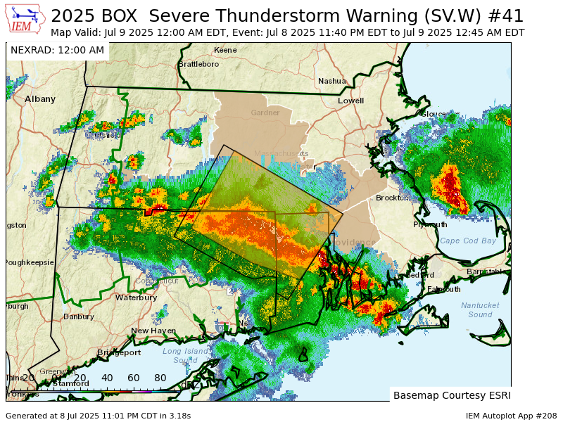 BOX updates Severe Thunderstorm Warning (cancels 3 counties, continues 8 counties) till 12:45 AM EDT mesonet.agron.iastate.edu/vtec/f/2025-O-…